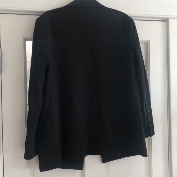 Everybody & Everyone Totally Possible Blazer Black Oversized Ethical10/12 M/L - Picture 11 of 14